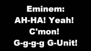 Eminem  Hailies Revenge Ja Rule Diss  LYRICS [upl. by Hailat]