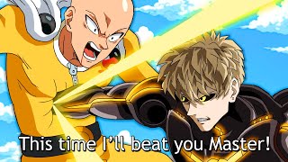 Saitama vs Genos REMATCH [upl. by Aruat]