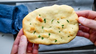 KETO Naan Bread  The BEST Low Carb Naan Flatbread Recipe For Keto [upl. by Beeson]