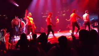 Magic Mike Live Vegas finale [upl. by Idnerb]