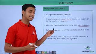 Class 11th  Cell  Theory  Cell The unit of Life  Tutorials Point [upl. by Isa318]