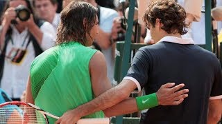 Roland Garros 2008 Final  Nadal vs Federer Highlights [upl. by Hendry698]