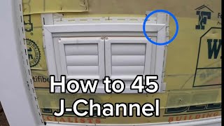 How to install JChannel around an opening [upl. by Ebehp129]