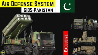 Indigenous  Air Defense System  MADS  GIDS  Pakistan [upl. by Asiilanna]