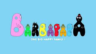 Barbapapa One Big Happy Family theme song TagalogFilipino [upl. by Teodor]