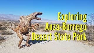 Exploring AnzaBorrego Desert State Park [upl. by Crista]