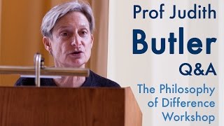 Can the vulnerable use their vulnerability as an agent of change  Prof Judith Butler 2015 [upl. by Blaire]