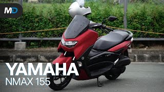 2020 Yamaha NMAX 155 Review  Beyond the Ride [upl. by Swords]