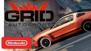 GRID Autosport  Announcement Trailer  Nintendo Switch [upl. by Hartmunn]