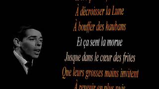 JACQUES BREL DANS LE PORT DAMSTERDAM [upl. by Stearne120]