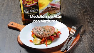 El increíble secreto del medallón de atún con verduras [upl. by Yrollam]