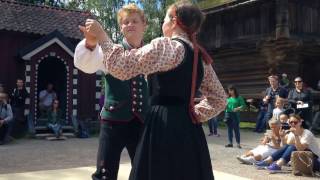 NORWEGIAN FOLK DANCE [upl. by Joab]