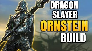 Dark Souls Remastered  Dragon Slayer Ornstein Build PvPPvE  Cosplay Build [upl. by Laraine]