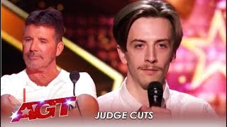 Viral quotTequilaquot Guy FAILED Miserably In Judge Cuts Round  Americas Got Talent [upl. by Arratal328]