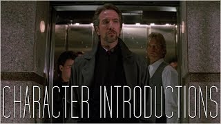 Character Introductions  Die Hard  Hans Gruber [upl. by Dupre]