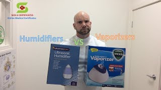 Humidifiers vs Vaporizers [upl. by Diana717]