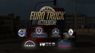 Localizações das Concessionárias Euro Truck Simulator 2 [upl. by Kezer]