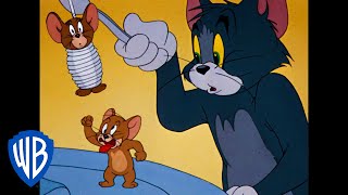 Tom amp Jerry  A Day With Tom amp Jerry  Classic Cartoon Compilation  WB Kids [upl. by Linnell]