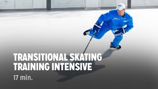 iTrain Hockey Transitional Skating Training Intensive [upl. by Mears760]