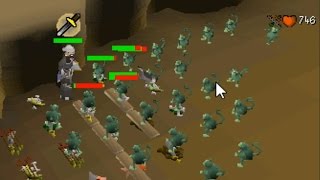 The Fastest Range XP in OSRS  500K An Hour [upl. by Larner]