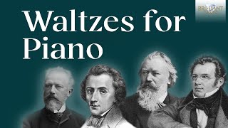 Waltzes for Piano  Music Compilation [upl. by Tra]