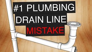 The 1 DWV Plumbing Mistake and how to prevent it [upl. by Claudie]