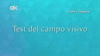 Test del campo visivo [upl. by Natsuj]