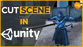 Cutscene in Unity 3D  Timeline in Unity  CG Aura [upl. by Pas]