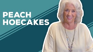 Love amp Best Dishes Peach Hoecakes Recipe [upl. by Nebe]