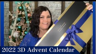 RITUALS  3D Advent Calendar 2022 Unboxing [upl. by Hitoshi]