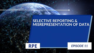 Selective Reporting amp Misrepresentation of Data  Episode 11  Research Ethics [upl. by Ennyrb]