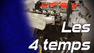 Le Moteur 4 temps  Explication du fonctionnement [upl. by Styles]