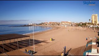 🔴 Recorded live footage from Las Vistas Beach in Tenerife  Live Cameras from the world [upl. by Anirol36]