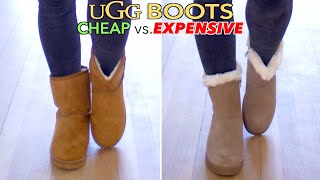 UGG Boots Cheap vs Expensive [upl. by Llednahc]