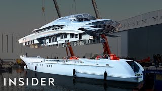 What It Takes To Build A 38M Superyacht [upl. by Winne]