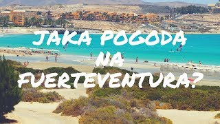 Jaka Pogoda na Fuerteventura [upl. by Dorolice807]