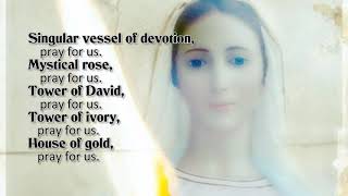 LITANY OF LORETO  LITANY OF THE BLESSED VIRGIN MARY [upl. by Lannie474]