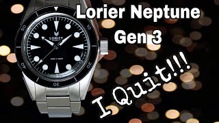 Lorier Neptune Gen 3 I Quit [upl. by Lasorella22]