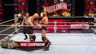 Drew McIntyre vs The Big Show WWE Championship Match [upl. by Amoeji527]