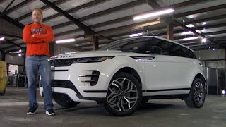 2021 Range Rover Evoque  See Whats NEW [upl. by Warde762]