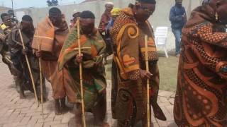 2016 Port Elizabeth Basotho Female Initiation Ceremony  Ditswejane [upl. by Atinihs]