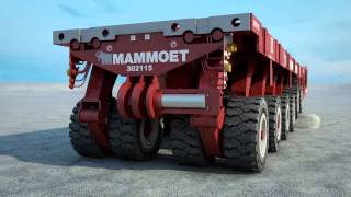 All you need to know about the Mammoet SelfPropelled Modular Transporter SPMT [upl. by Gustafson]