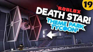 Building DEATH STAR Interior  Theme Park Tycoon 2 • 19 [upl. by Cleasta]