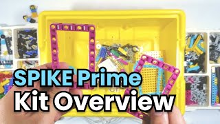 SPIKE Prime Tutorial 10 SPIKE Kit Overview [upl. by Ytsim]