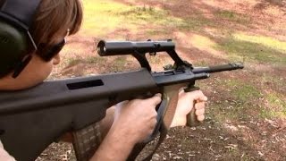 Steyr AUG A1 amp AUG A3 Review [upl. by Corrie]