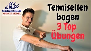 Tennisellenbogen 3 effektive Übungen [upl. by Airrat179]