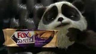 Foxs Biscuits Advert Funny Panda [upl. by Marcello]