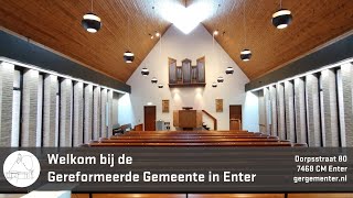 Gereformeerde Gemeente Enter  ds A T Huijser  Jesaja 48 [upl. by Delainey]