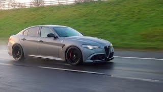 This Alfa Romeo Giulia Quadrifoglio NRing Is EPIC 850BHP DBS Ride [upl. by Morehouse]