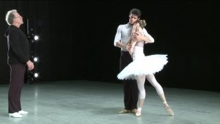 Swan Lake  in rehearsal The Royal Ballet [upl. by Alenson265]